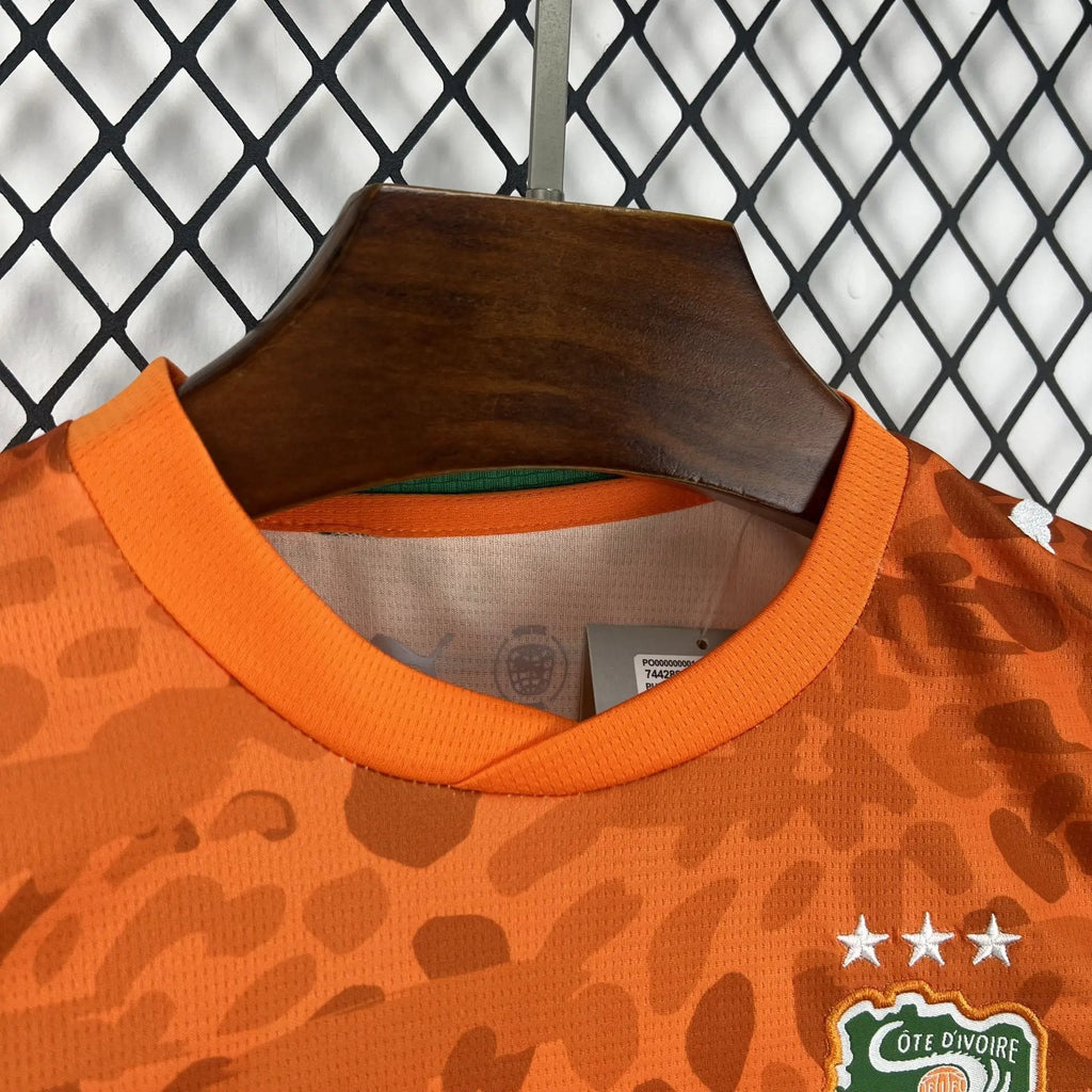 BOOTS SUPPLY Ivory Coast 2026 Home Kids size - Jersey