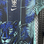 BOOTS SUPPLY Brazil Blue Leopard Kit - Jerseys