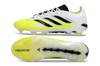 Adidas Predator 26 Elite FG football boot's upper material and color scheme