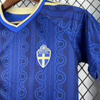 BOOTS SUPPLY Sweden 2026 Away Kids size - Jersey
