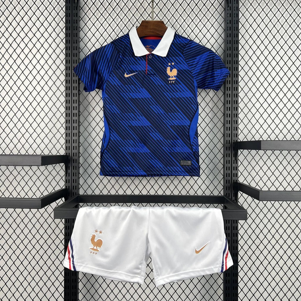 BOOTS SUPPLY France 2026 Home Kids size - Jerseys