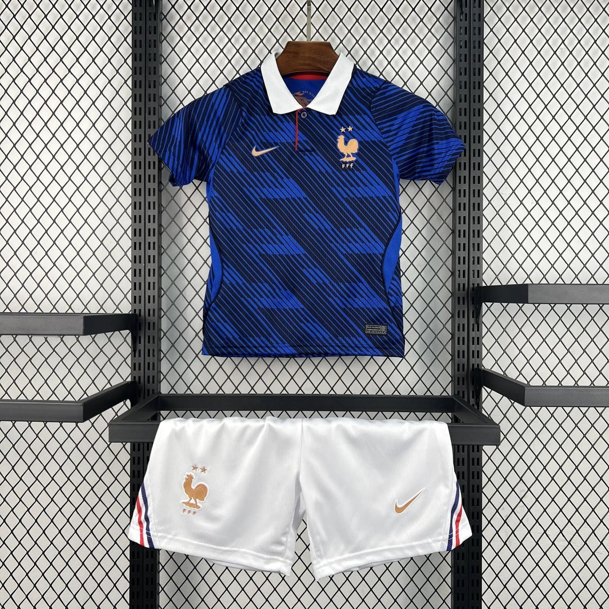 BOOTS SUPPLY France 2026 Home Kids size - Jerseys