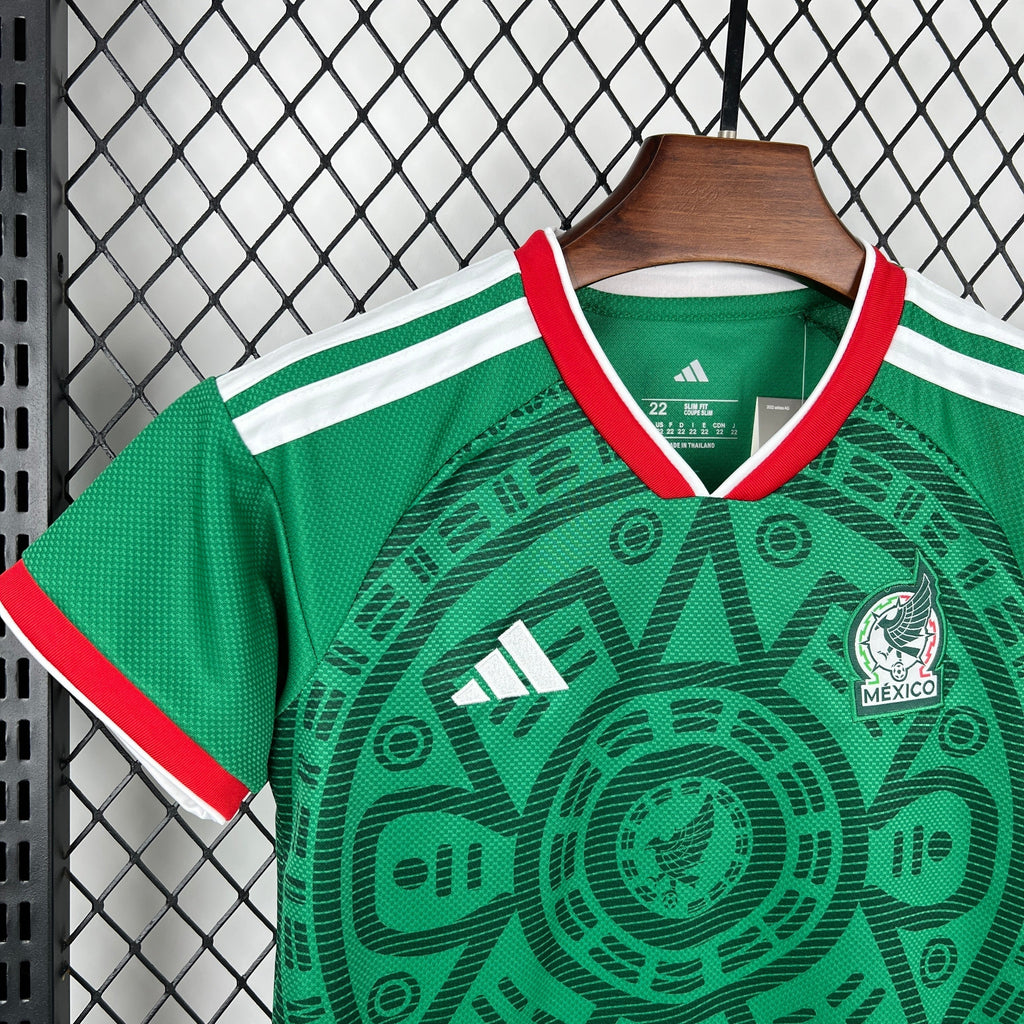 BOOTS SUPPLY Mexico 2026 Home Kids size - Jersey