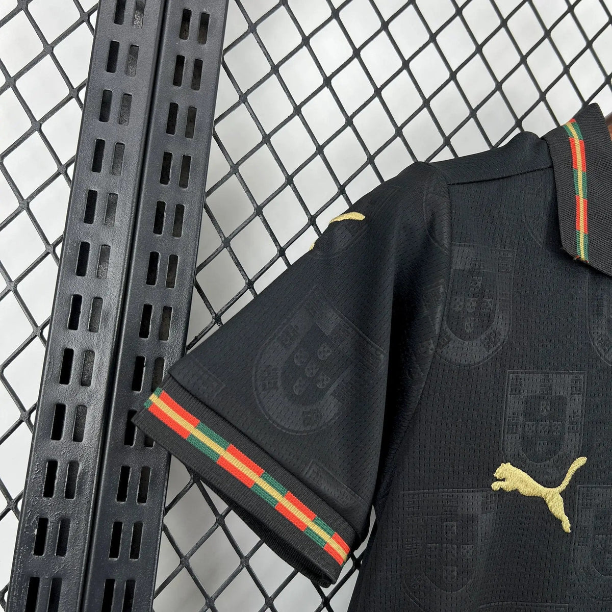 BOOTS SUPPLY Portugal 2026 Black Kids size - Jersey