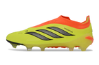 Adidas Predator 26 Laceless Elite FG soccer cleat, front view