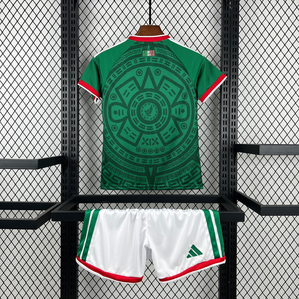 BOOTS SUPPLY Mexico 2026 Home Kids size - Jersey