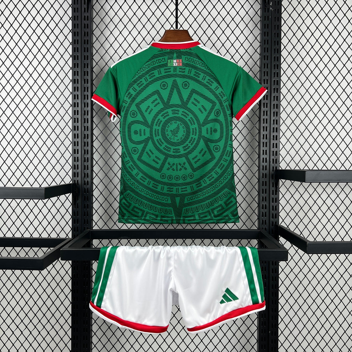 BOOTS SUPPLY Mexico 2026 Home Kids size - Jersey
