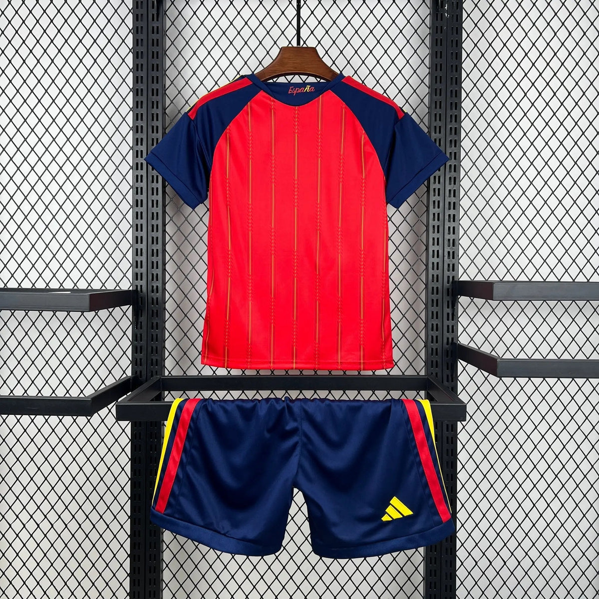 BOOTS SUPPLY Spain 2026 Home Kids size - Jersey
