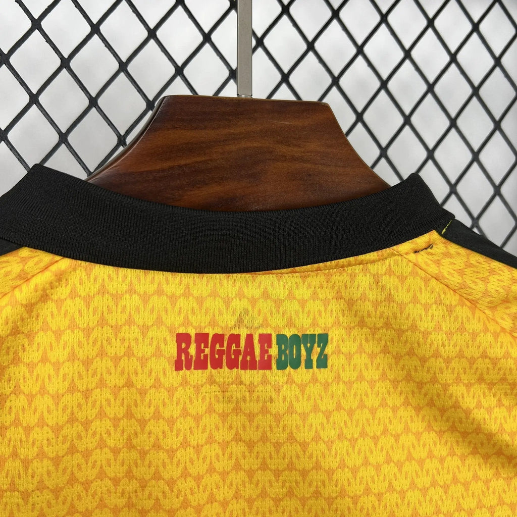 BOOTS SUPPLY Jamaica 2026 Home Kit - Jerseys