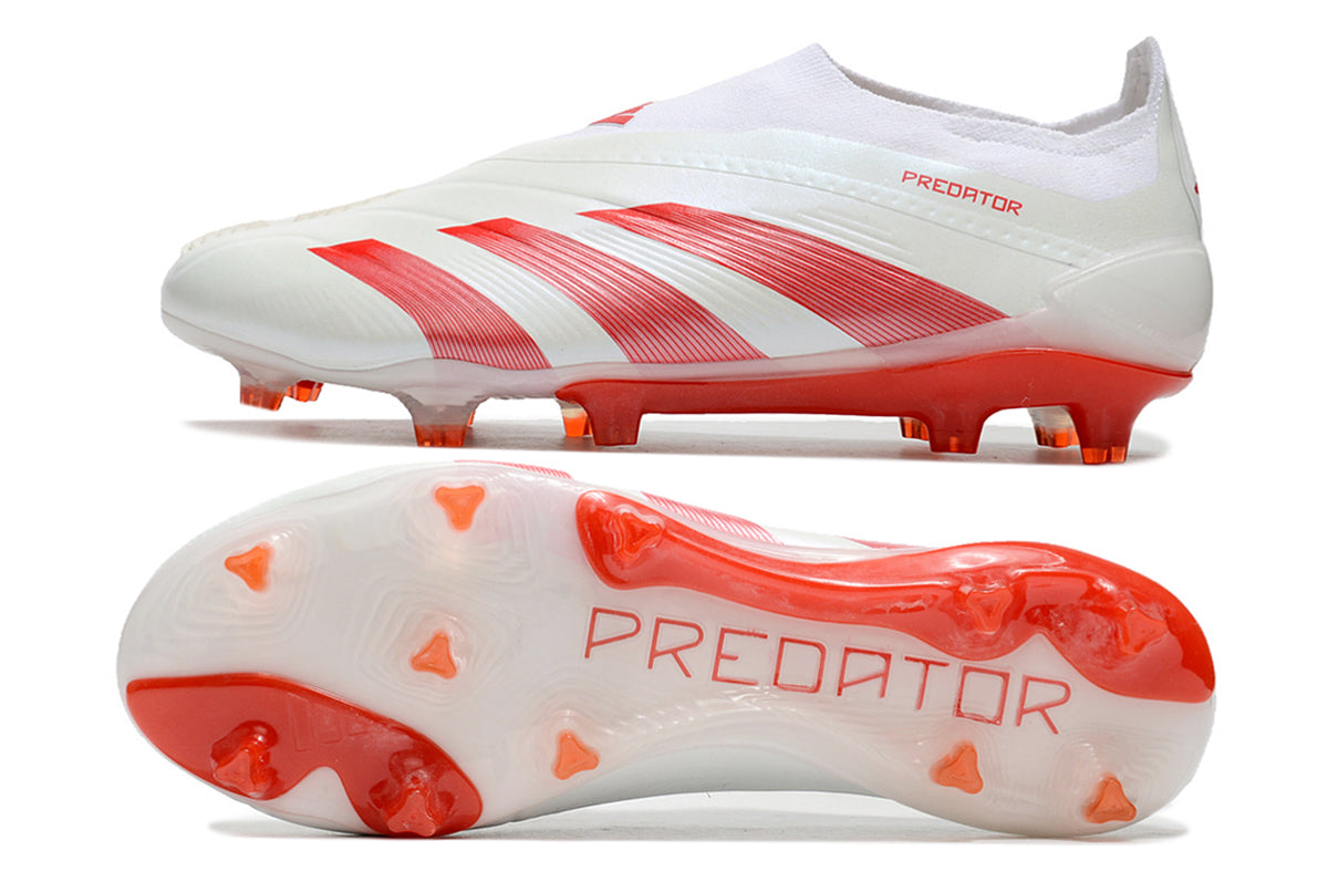 Adidas Predator Pure Strike Elite Laceless FG