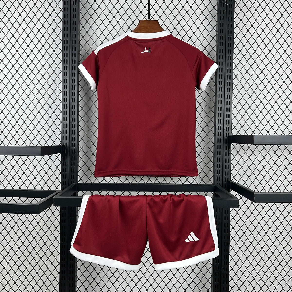 BOOTS SUPPLY Qatar 2026 Home Kids size - Jersey