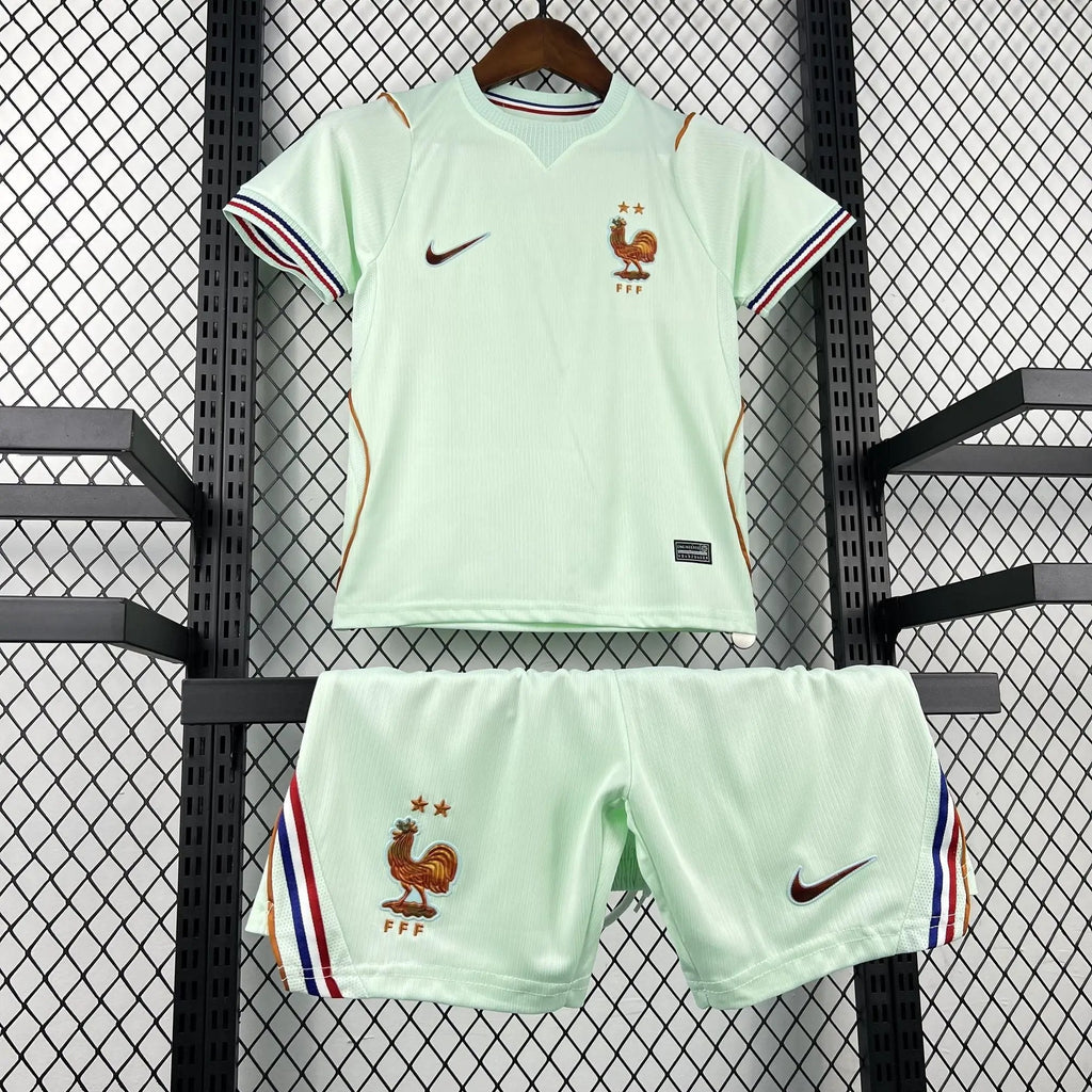 BOOTS SUPPLY France 2026 Away Kids size - Jersey