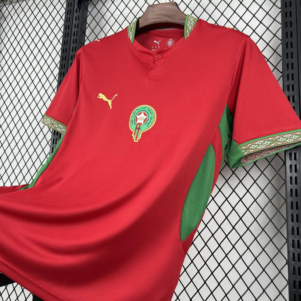 BOOTS SUPPLY Morocco 2026 Home Kit - Jersey