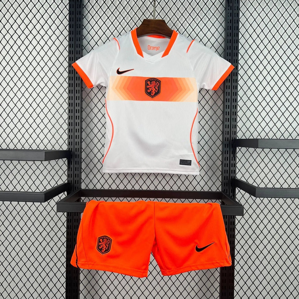 BOOTS SUPPLY The Netherlands 2026 Away Kids size - Jersey