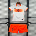BOOTS SUPPLY The Netherlands 2026 Away Kids size - Jersey