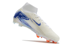 Nike Air Zoom Mercurial Superfly X Elite FG Blueprint - White/Racer Blue