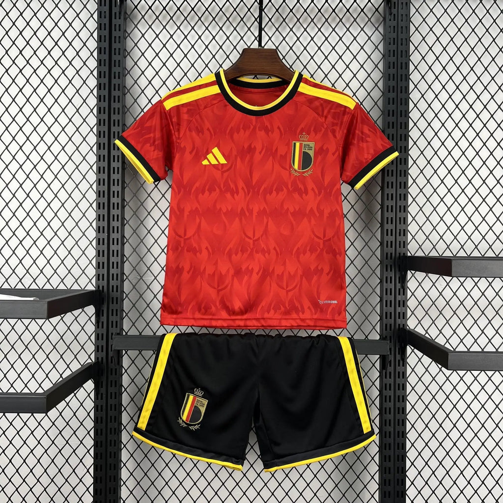 BOOTS SUPPLY Belgium 2026 Home Kids size - Kids