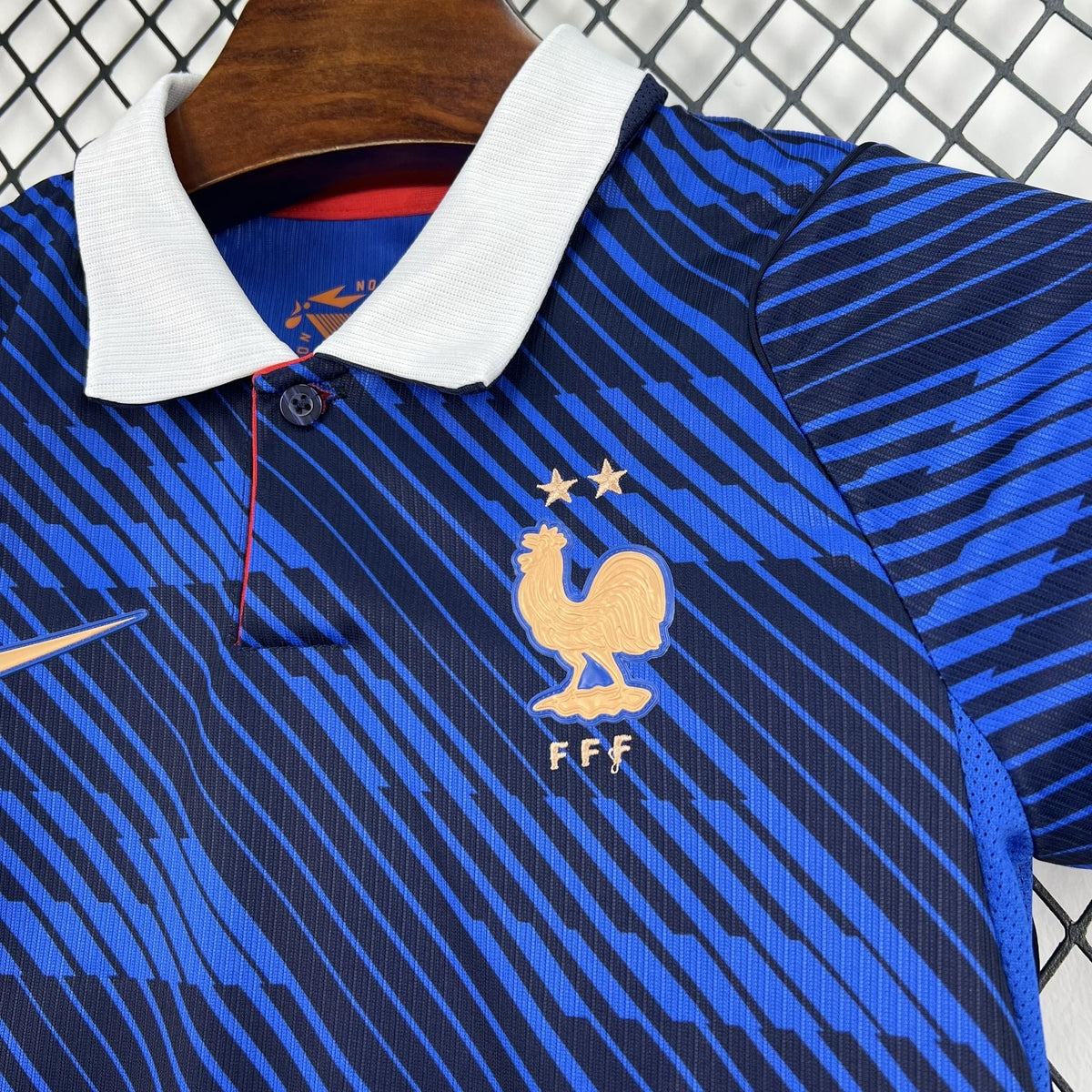 BOOTS SUPPLY France 2026 Home Kids size - Jersey