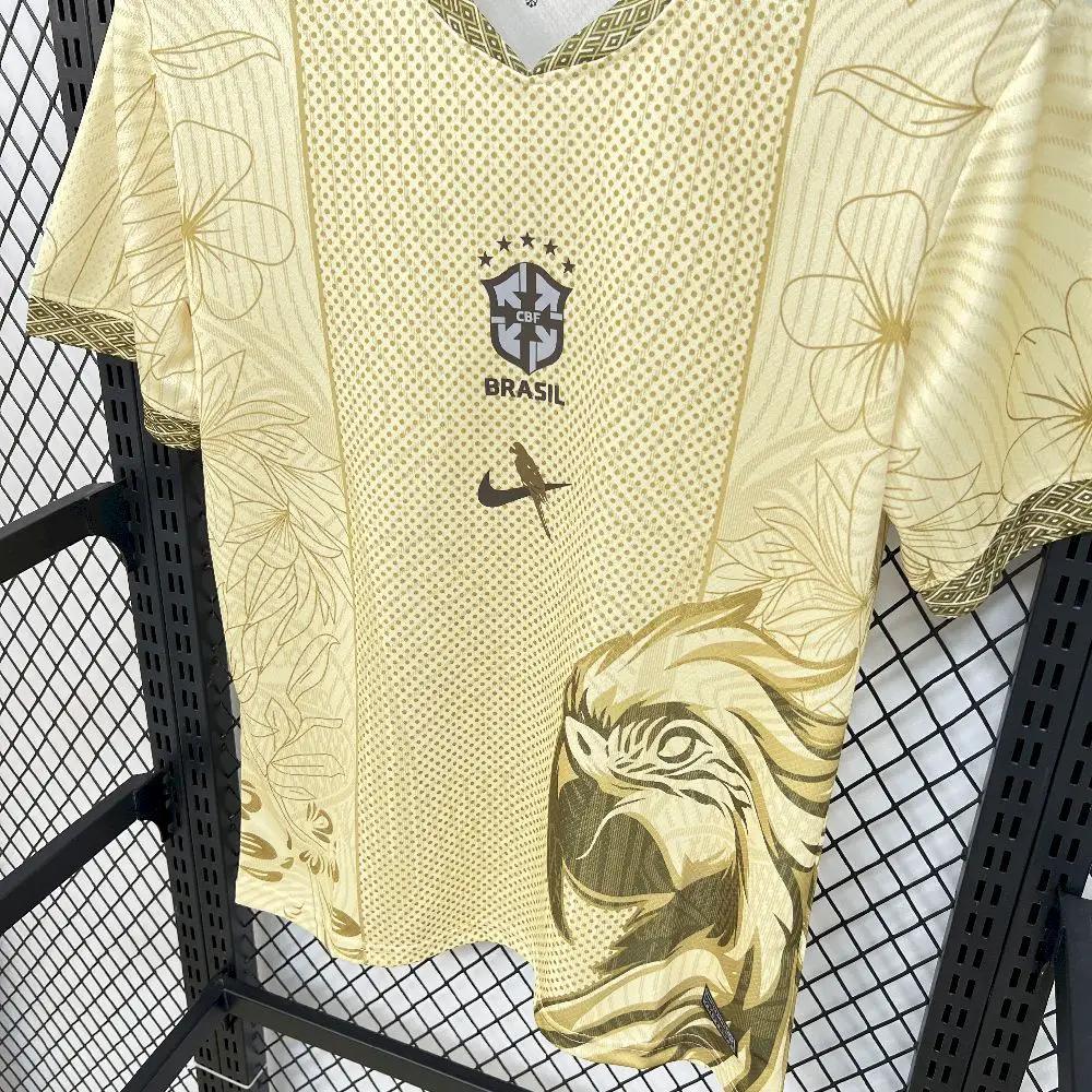 BOOTS SUPPLY Brazil Gold Parrot Kit - Jerseys