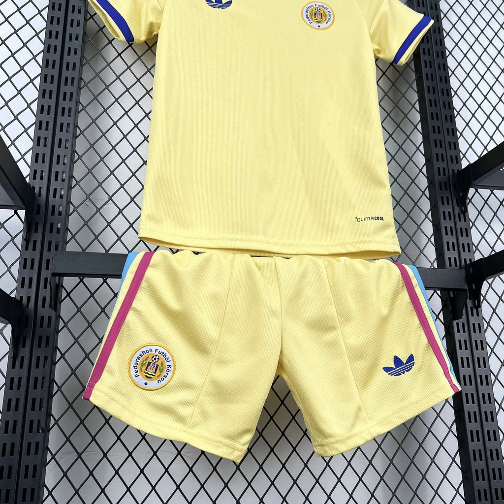 BOOTS SUPPLY Curacao 2026 Away Kids size - Jersey