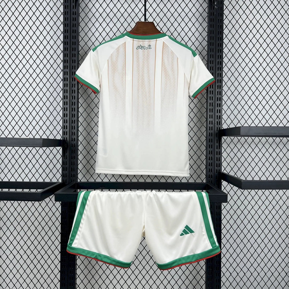 BOOTS SUPPLY Algeria 2026 Home Kids size - Jerseys