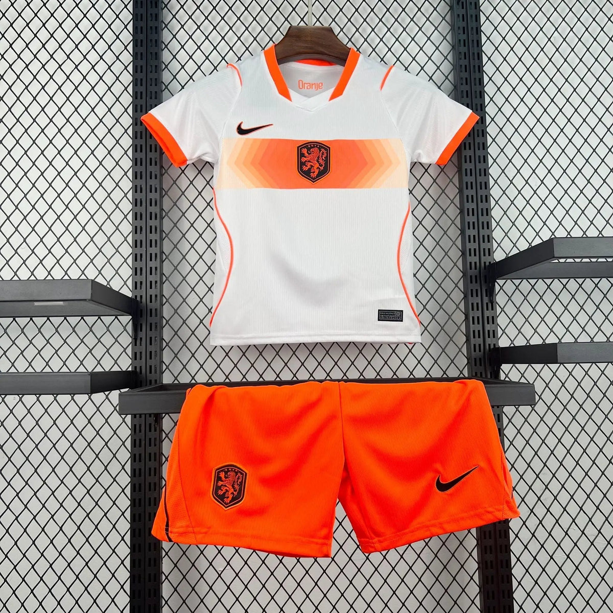 BOOTS SUPPLY The Netherlands 2026 Away Kids size - Jerseys