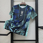 BOOTS SUPPLY Brazil Blue Leopard Kit - Jerseys