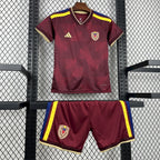 BOOTS SUPPLY Venezuela 2026 Home Kids size - Jersey