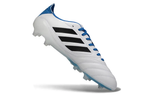 Soccer player wearing Adidas Copa Icon II Elite FG cleats, showcasing agility and speed on the field
