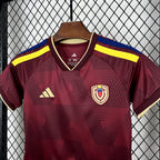 BOOTS SUPPLY Venezuela 2026 Home Kids size - Jersey