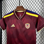 BOOTS SUPPLY Venezuela 2026 Home Kids size - Jerseys
