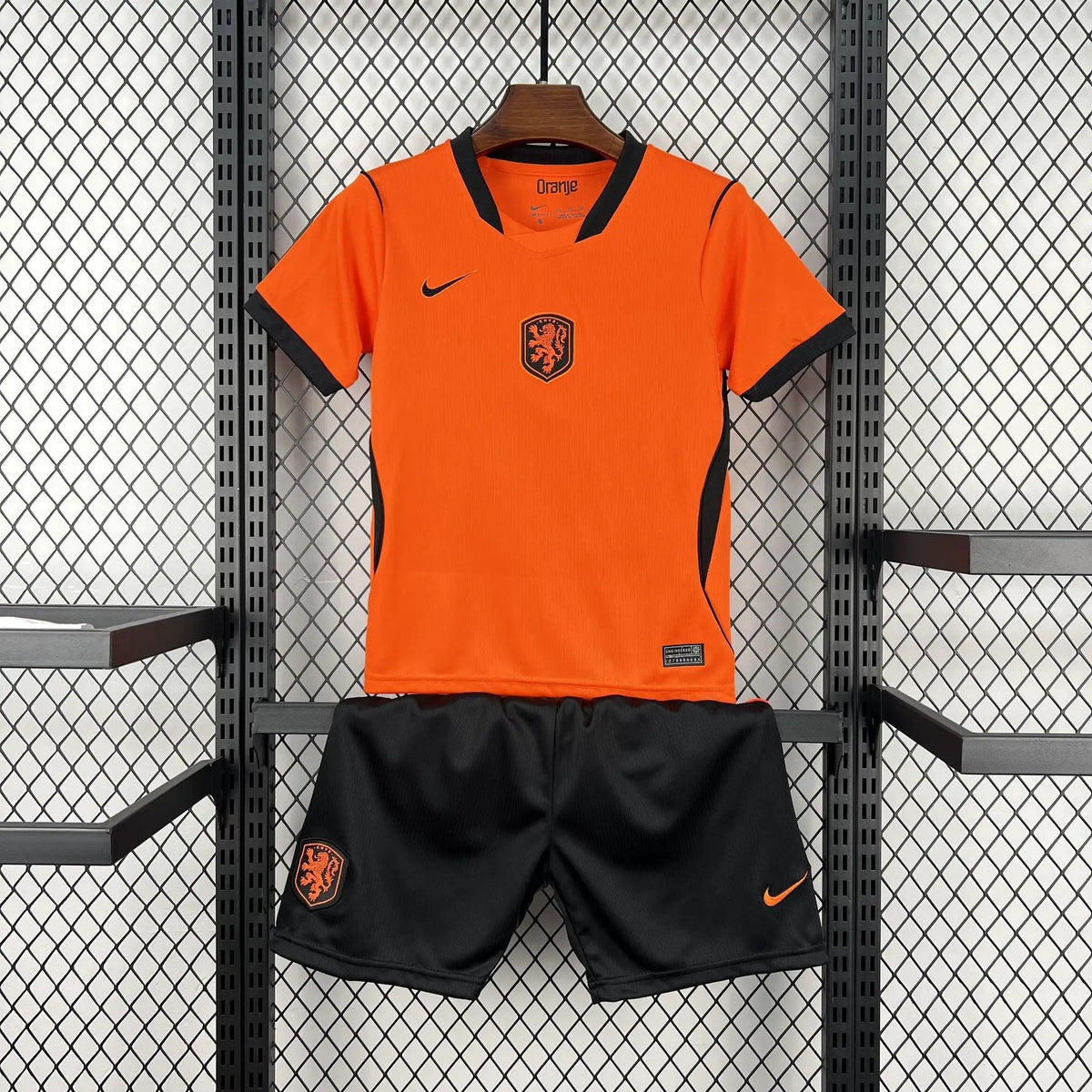 BOOTS SUPPLY The Netherlands 2026 Home Kids size - Jersey