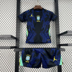 BOOTS SUPPLY Brazil 2026 Away Kids size - Jersey