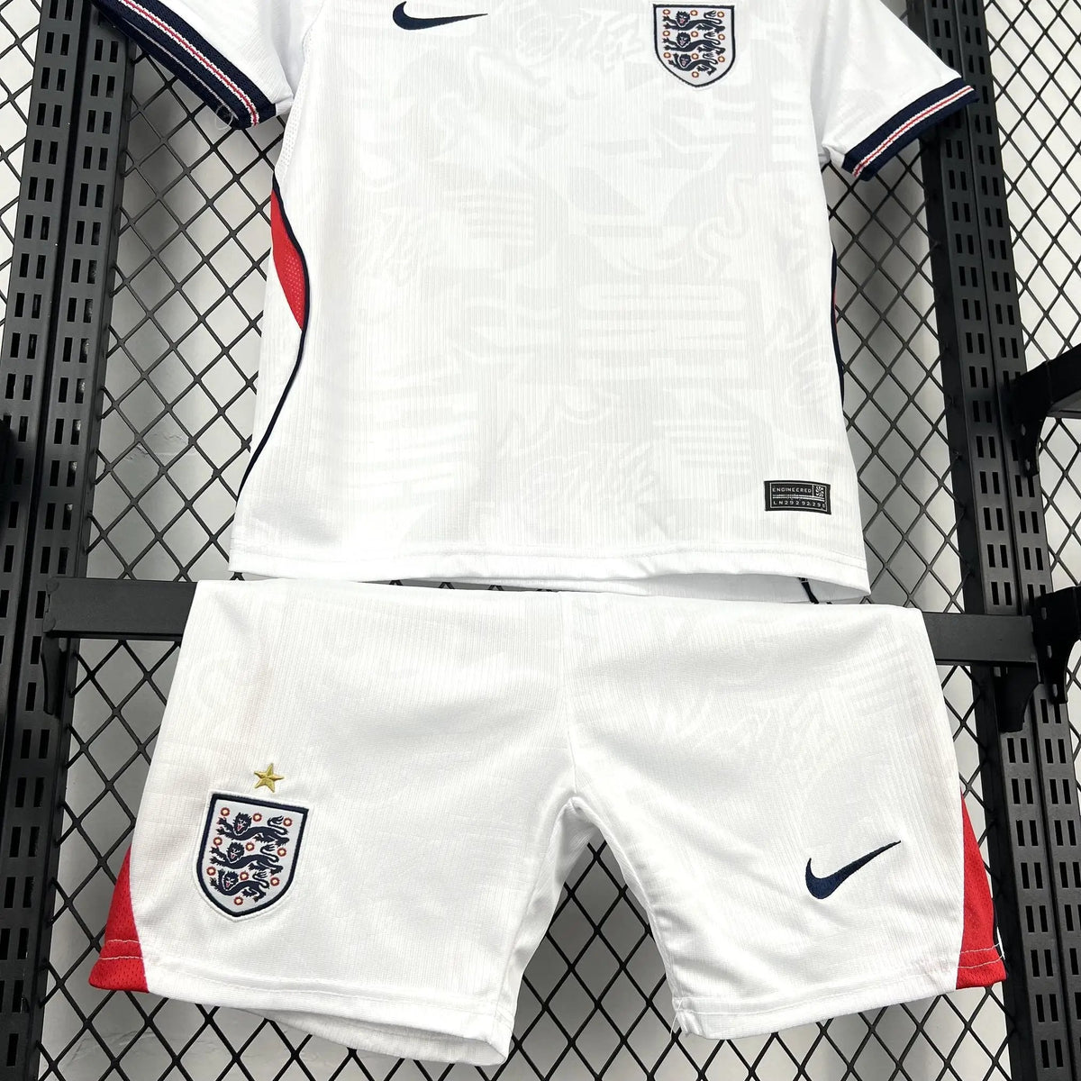 BOOTS SUPPLY England 2026 Home Kids size - Jersey