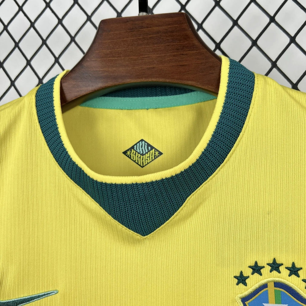 BOOTS SUPPLY Brazil 2026 Home Kids size - Jersey