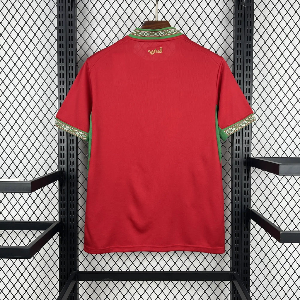 BOOTS SUPPLY Morocco 2026 Home Kit - Jerseys