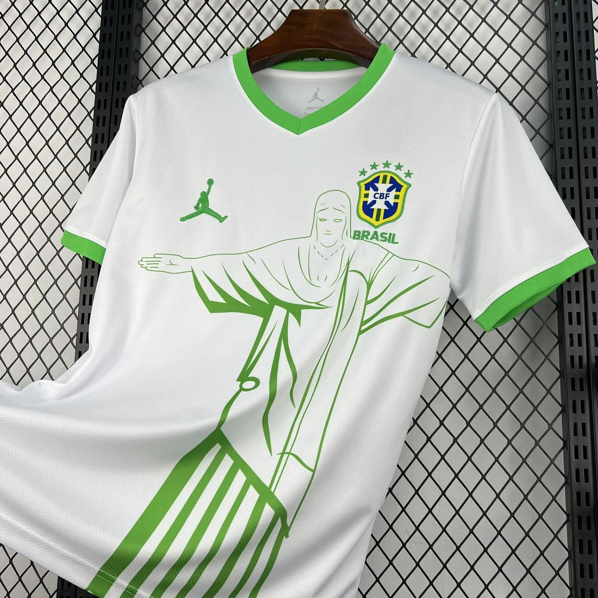 BOOTS SUPPLY Brazil Green Cristo Kit - Jersey