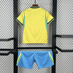 BOOTS SUPPLY Brazil 2026 Home Kids size - Jersey