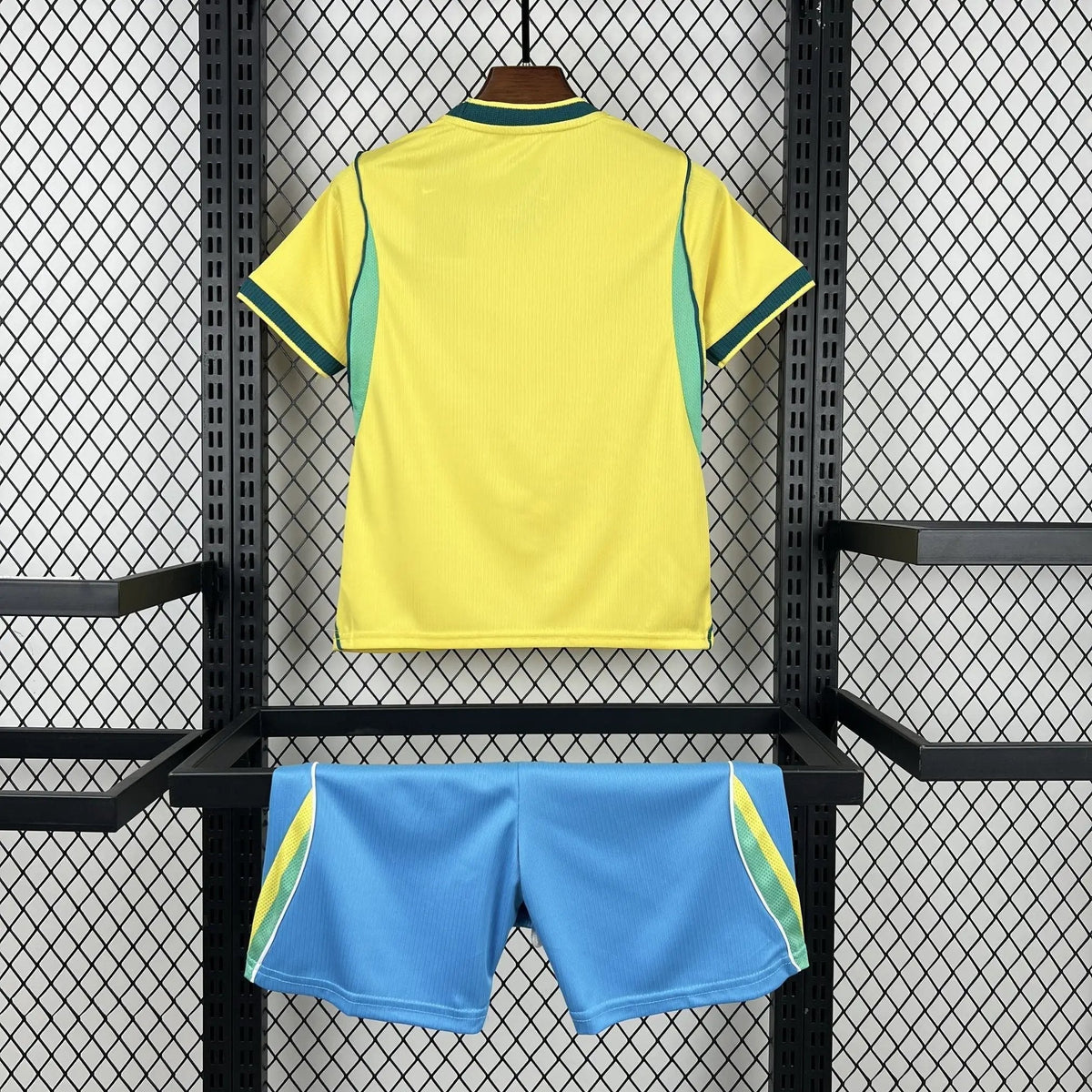 BOOTS SUPPLY Brazil 2026 Home Kids size - Jersey