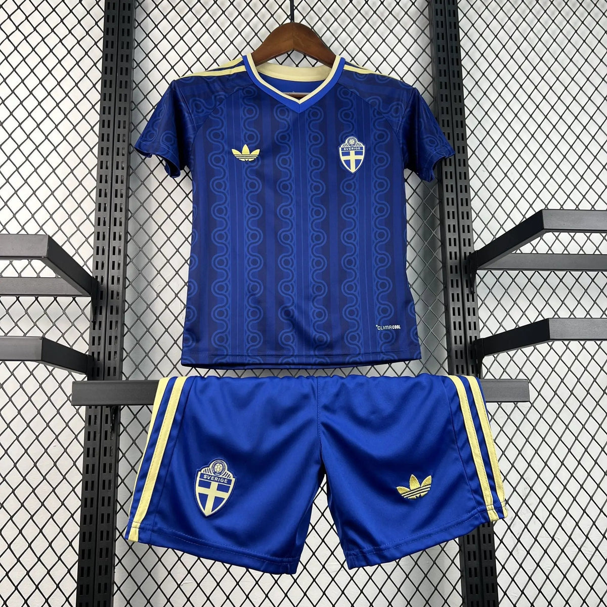 BOOTS SUPPLY Sweden 2026 Away Kids size - Jersey