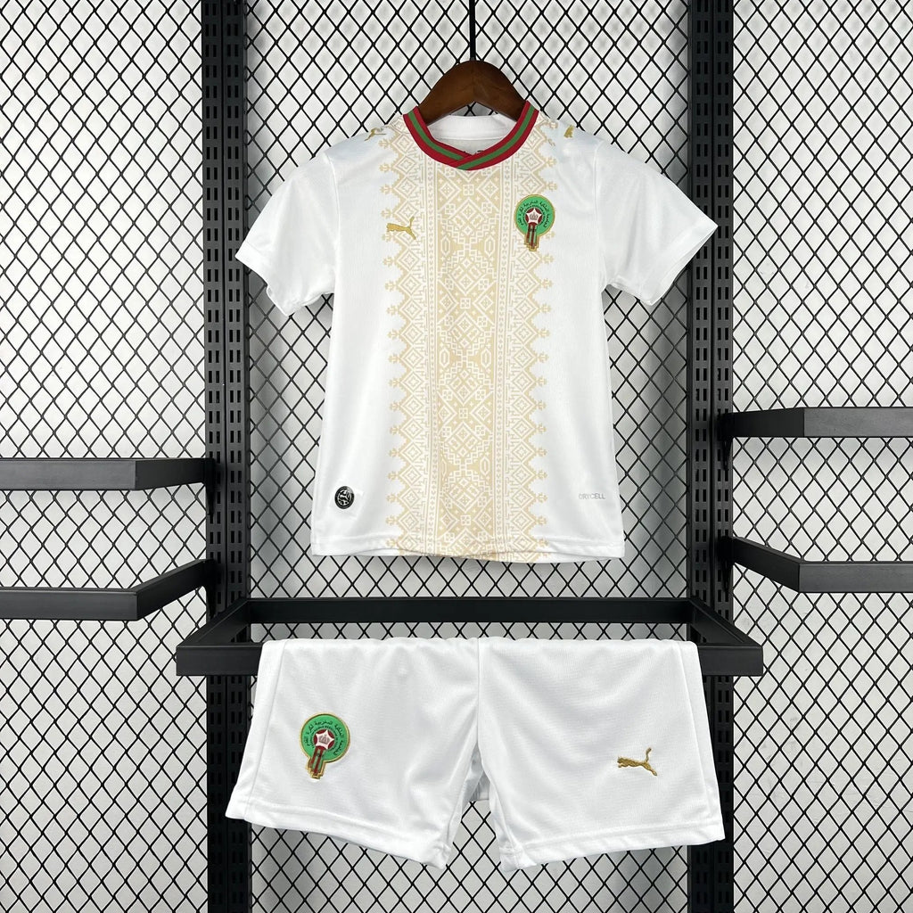 BOOTS SUPPLY Morocco 2026 Away Kids size - Jerseys