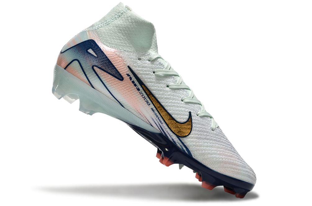 Nike Air Zoom Mercurial Superfly X Elite FG Dream Speed 9 - Barely Green/Metallic Gold Coin