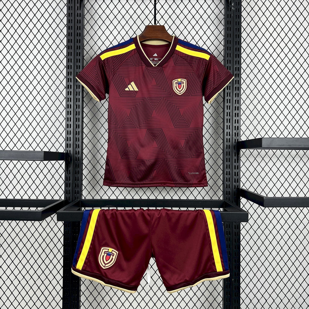 BOOTS SUPPLY Venezuela 2026 Home Kids size - Jersey