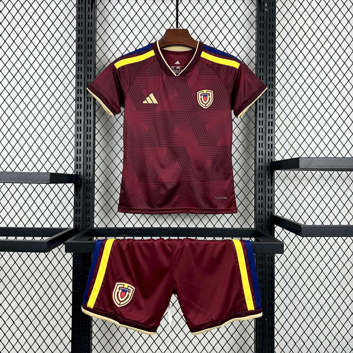 BOOTS SUPPLY Venezuela 2026 Home Kids size - Jerseys