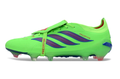Adidas Predator 26 Elite Tongue FG soccer cleats in football action shot