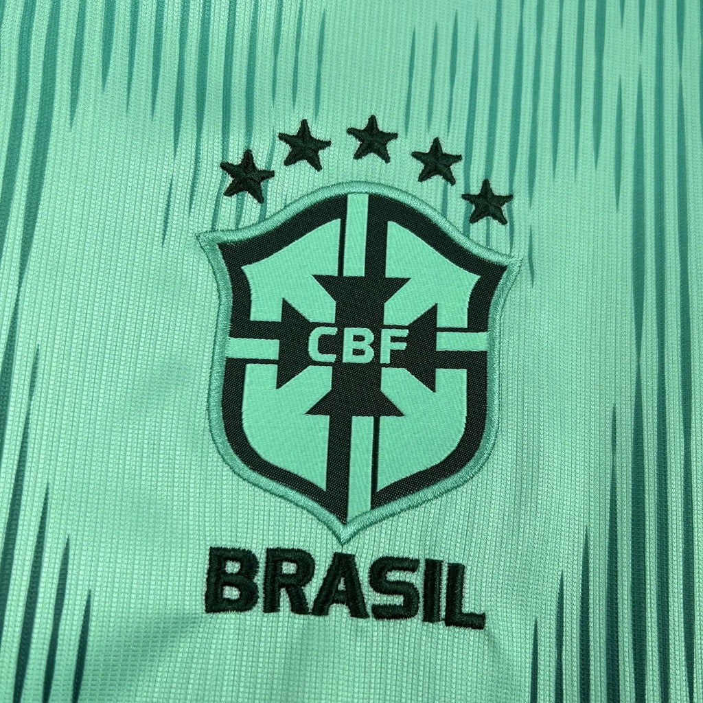 BOOTS SUPPLY Brazil 2026 Mint Special Kit - Jerseys