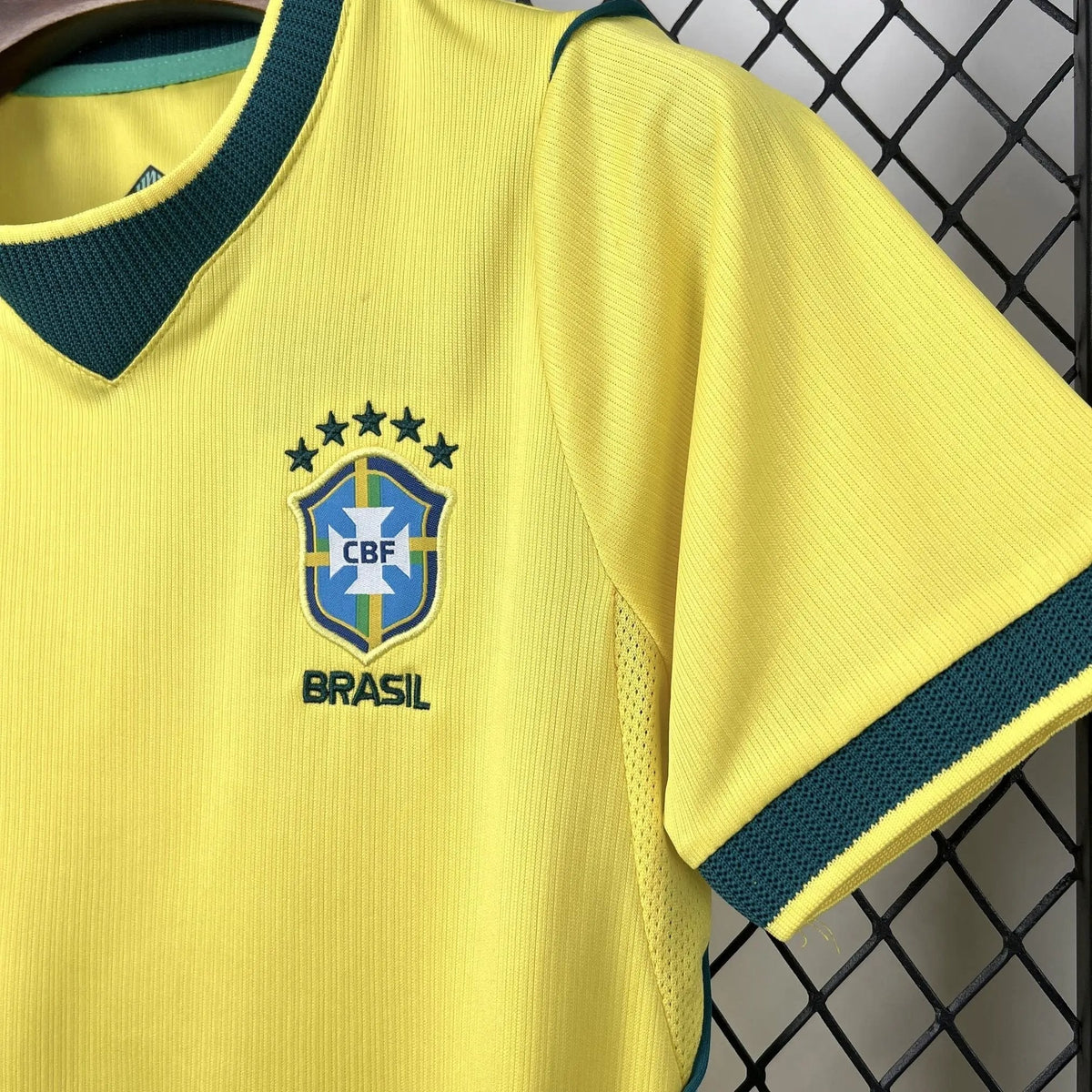 BOOTS SUPPLY Brazil 2026 Home Kids size - Jersey