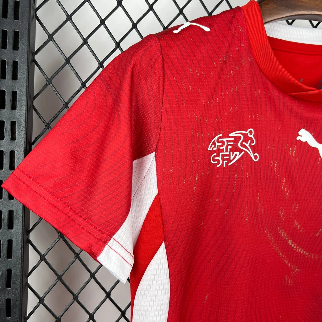BOOTS SUPPLY Switzerland 2026 Home Kids size - Jerseys