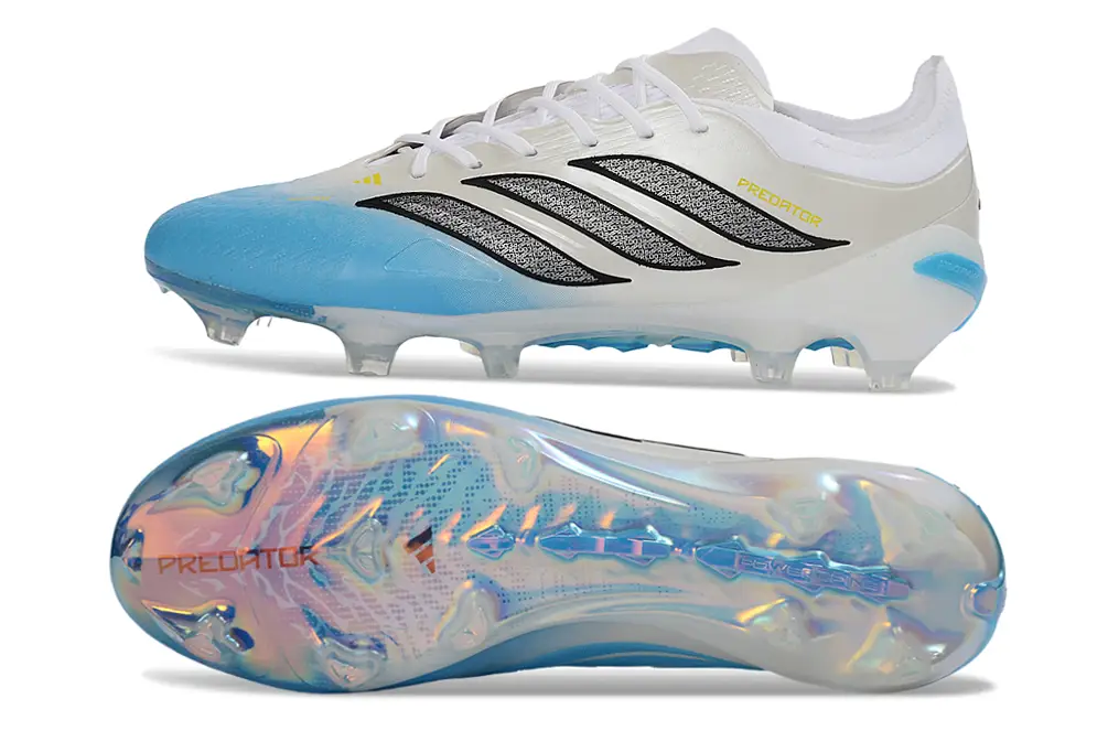 Adidas Predator 26 Elite FG Football Boot, Innovative FG Design for Pros