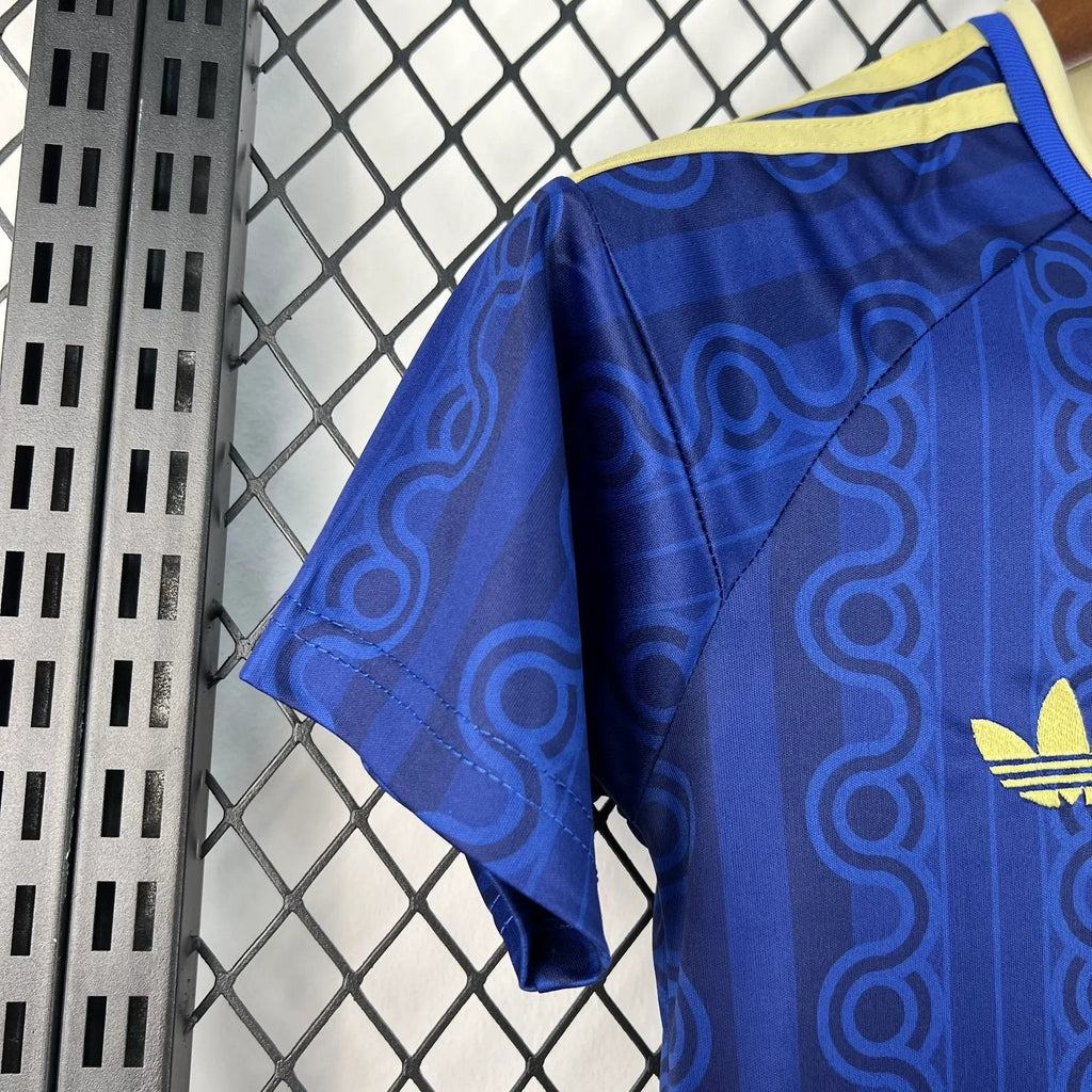 BOOTS SUPPLY Sweden 2026 Away Kids size - Jersey